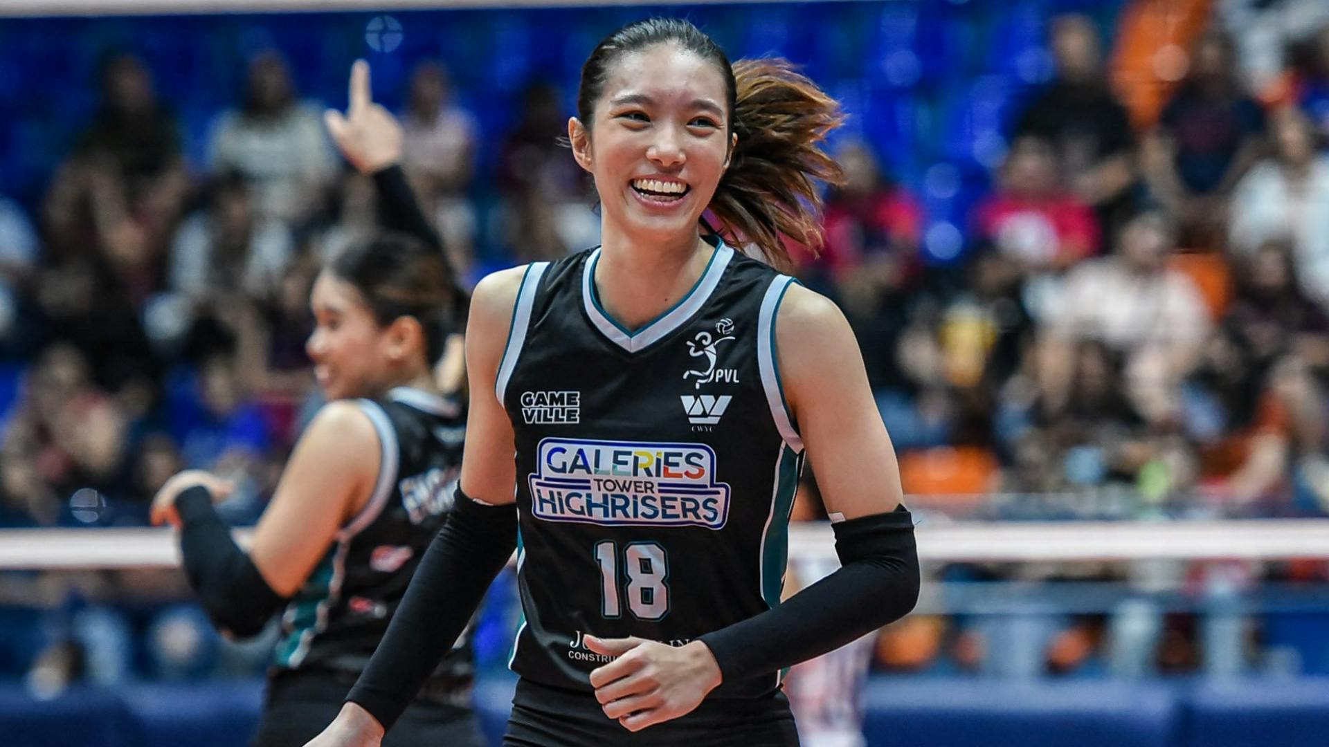 Galeries Tower goes for upset of PLDT in PVL All-Filipino Conference